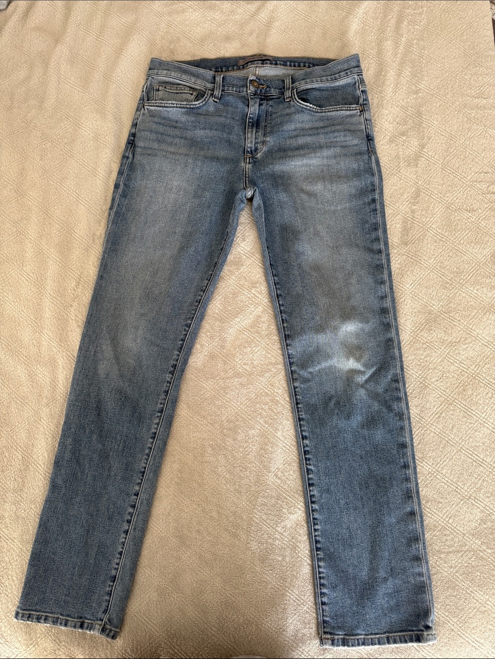 Joe's Jeans Brixton Cienega Men's Straight Leg Faded Blue Denim